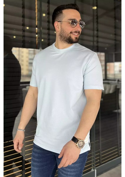 Bisiklet Yaka Basic Erkek Tişört P-00015549 fiyatları