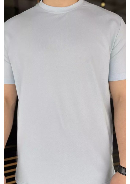 Bisiklet Yaka Basic Erkek Tişört P-00015549 fırsatları