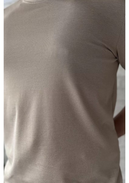 Bisiklet Yaka Basic Erkek Tişört P-00015549 fırsatları