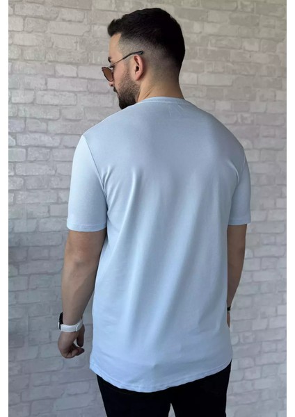 Baskılı Erkek Tişört P-00015550 modelleri