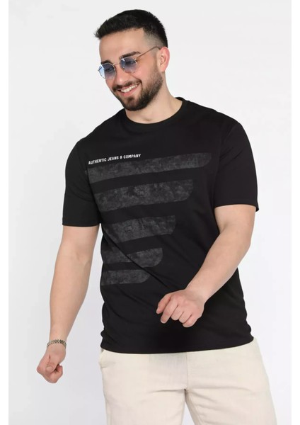 Baskılı Erkek Tişört P-00015550 fiyatları