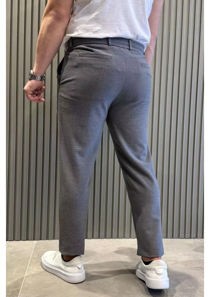 Erkek Bel Lastikli Bağcıklı Jogger Pantolon P-00015488 modelleri