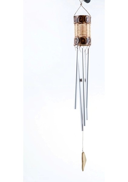 Üstü Bambu Metalli Rüzgar Çanı 83 cm ST00143
