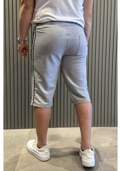 Cep Fermuarlı Yan Şeritli Erkek Kapri P-00015489 modelleri