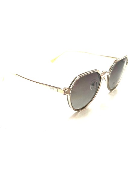 5601 C5 Polarize Klipsli Unisex Güneş Gözlüğü