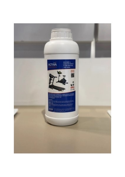 Koşu Bandı Silikon Sıvı Yağ 500 ml