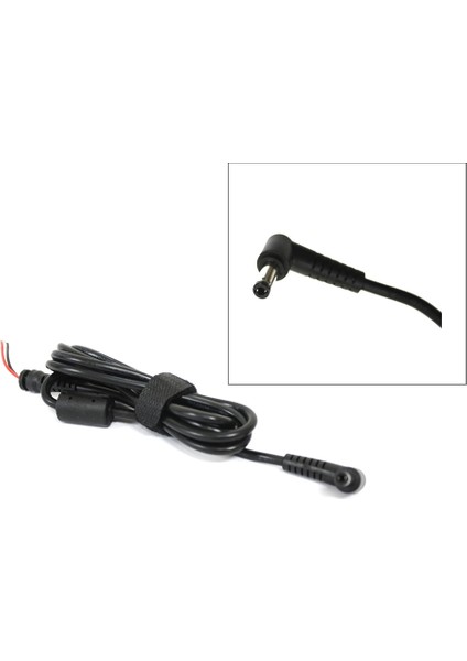 Notebook Adaptör Kablosu Standart 5.5x2.5 mm Teknogreen TDC-5525