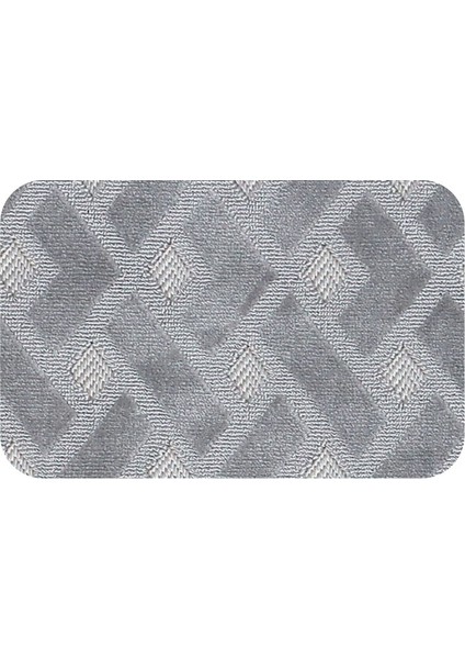 Mojee 2205 Gri Micro Fiber Polyester Yumuşak Silinebilir Keçeleşmez Leke Tutmaz Dekoratif Halı