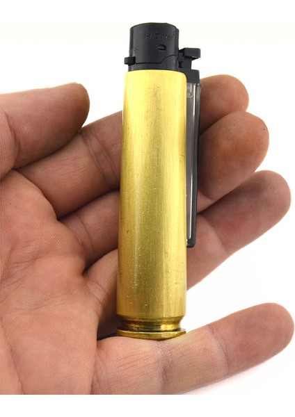 50 Cal. Kovan Gazlı Çakmak - Ahşap Kutulu fiyatları