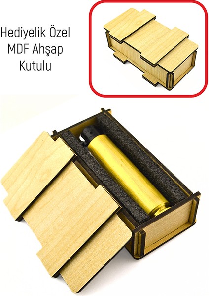 50 Cal. Kovan Gazlı Çakmak - Ahşap Kutulu modelleri