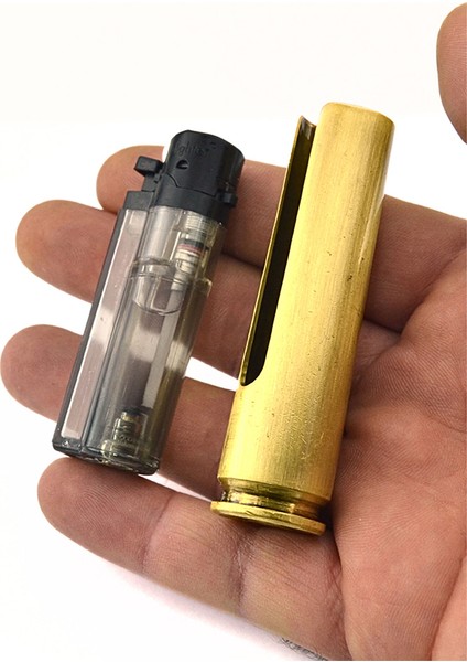 50 Cal. Kovan Gazlı Çakmak - Ahşap Kutulu indirimleri