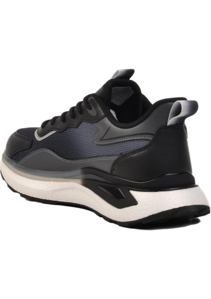 Siyah Fileli Hafif Erkek Spor Ayakkabı PCI-11350 M fırsatları