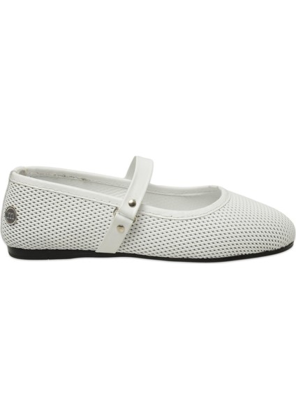 D25YA-7085 Günlük Beyaz Kadın Babet fiyatları