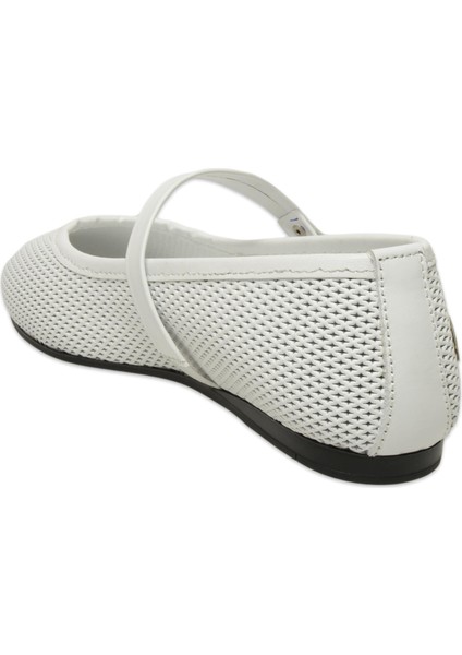 D25YA-7085 Günlük Beyaz Kadın Babet fırsatları