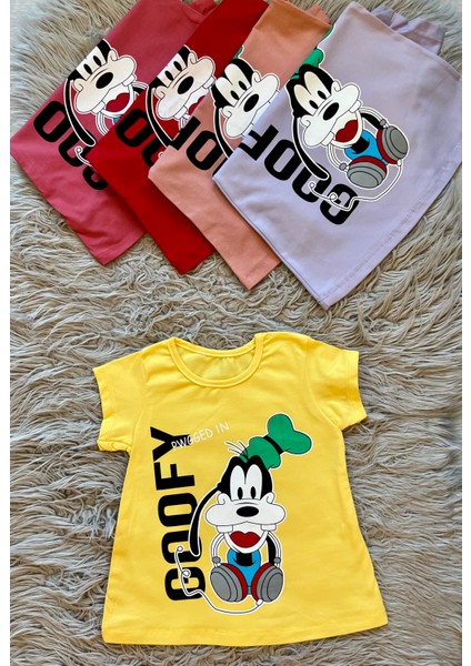 Çizgi Filmkarakter Baskılıt-Shirt