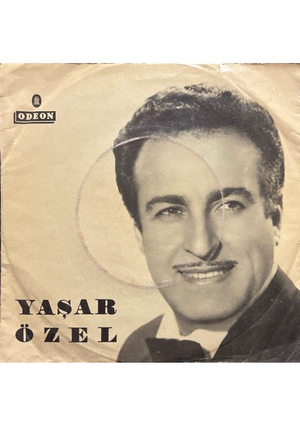 Yaşar Özel Sus Kalbim Sus 45LIK Plak