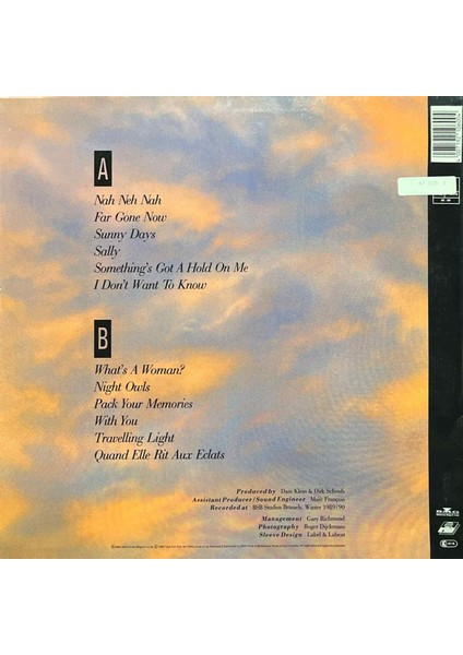 Vaya Con Dios Night Owls Lp Plak fiyatları