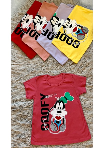Çizgi Filmkarakter Baskılıt-Shirt