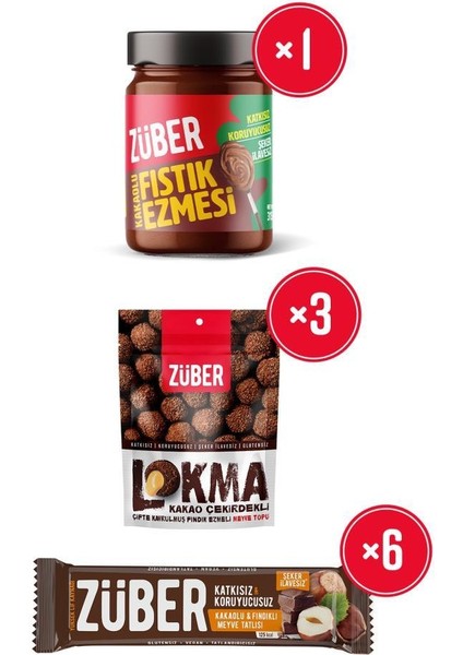 Kakao Rüyası (Kakaolu Fıstık Ezmesi, Kakaolu Meyve Bar,kakaolu Lokma)