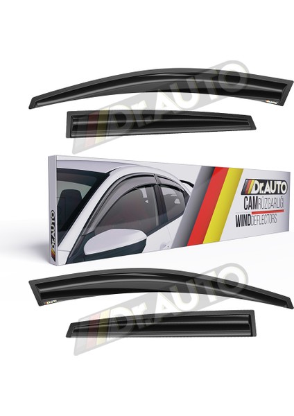 Volkswagen Polo 2010-2017 Cam Rüzgarlığı 4lü fiyatları