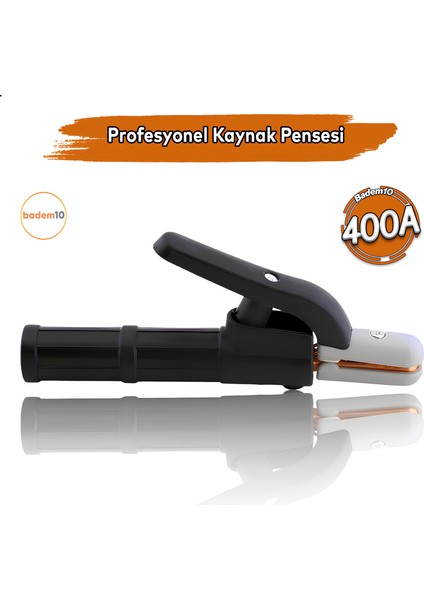 Yüksek Kaliteli Elektrod Elektrot Kaynak Makinası Pensesi Tutucu 400 Amper