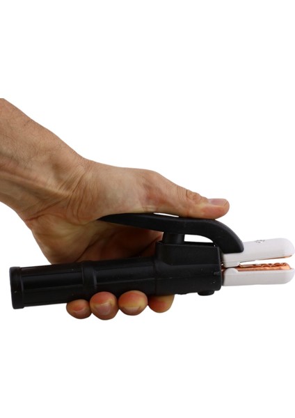 Yüksek Kaliteli Elektrod Elektrot Kaynak Makinası Pensesi Tutucu 400 Amper modelleri