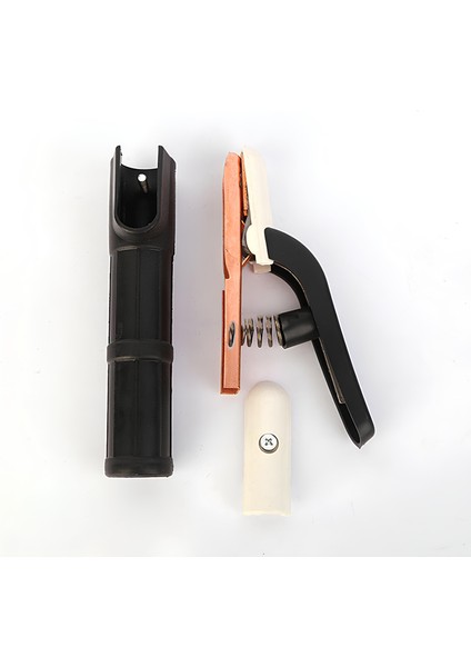 Yüksek Kaliteli Elektrod Elektrot Kaynak Makinası Pensesi Tutucu 400 Amper fırsatları