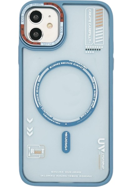 Apple iPhone 11 Uyumlu Dynamic Magsafe Arka Koruma Kılıf