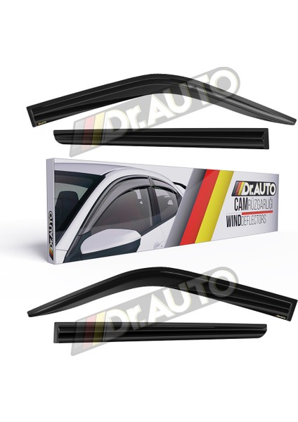 Opel Combo 2012-2018 Arası Cam Rüzgarlığı 4lü fiyatları