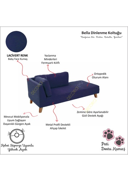 Bella Siyah Rahat Dinlenme Koltuğu Puf Koltuk Kanepe Josefin Koltuk Psikolog Koltuğu Terapi Koltuğu Bekleme Koltuğu fiyatları