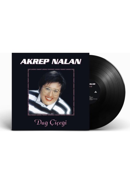 Akrep Nalan - Dağ Çiçeği (Plak)