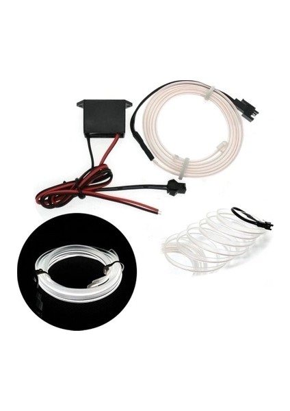 LED Torpido 2mt Beyaz