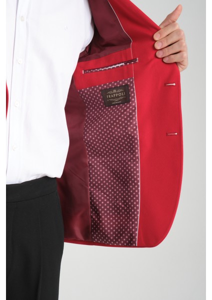 Baselna Erkek Kahve Esneyen Likralı Kumaşlı Tam Astarlı Slim Fit Mono Yaka Dar Kesim Blazer Ceket fırsatları
