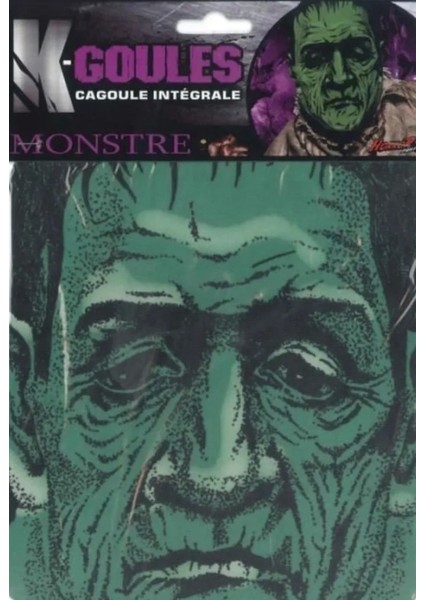 Kafaya Tam Geçmeli Bez Frankenstein Maskesi - Streç Korku Maskesi - 3d Baskılı Maske Model 5 fiyatları