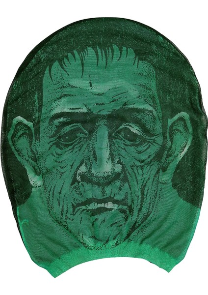 Kafaya Tam Geçmeli Bez Frankenstein Maskesi - Streç Korku Maskesi - 3d Baskılı Maske Model 5 modelleri