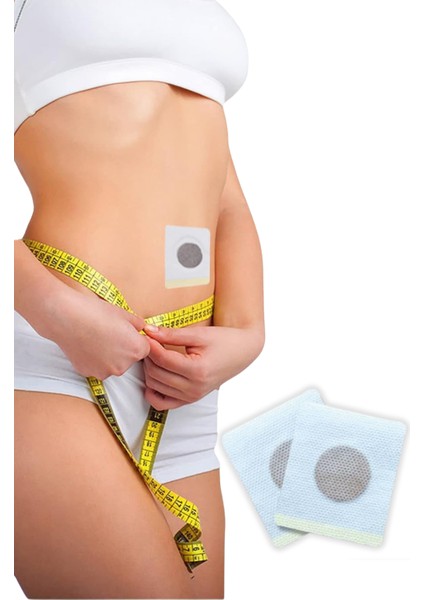 Slim Patch Göbek Bandı 30 Adet Zayıflama Bandı Iştah Kesici