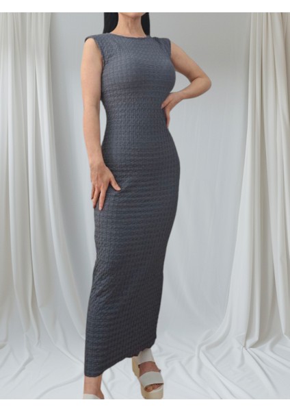 Kadın Gagari Kumaş Sıfır Kol Yazlık Elbise fiyatları