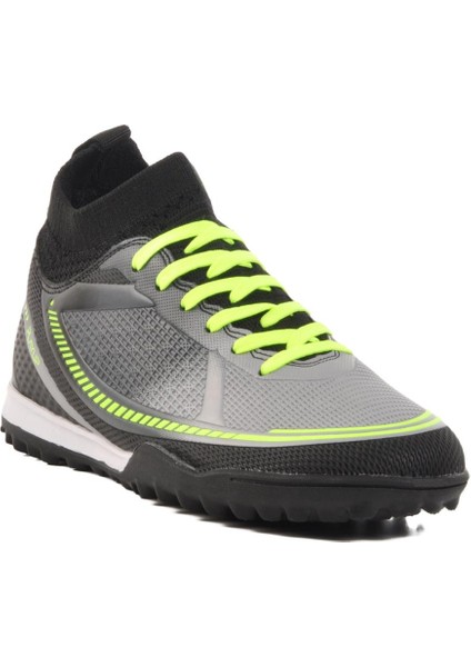 Gri Çoraplı Halı Saha Ayakkabısı Gh-251-141 G