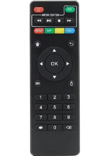 X96 Android Tv Box Kumanda