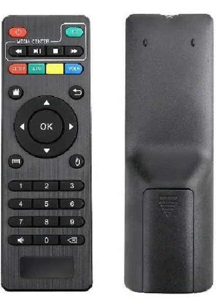 X96 Android Tv Box Kumanda fiyatları