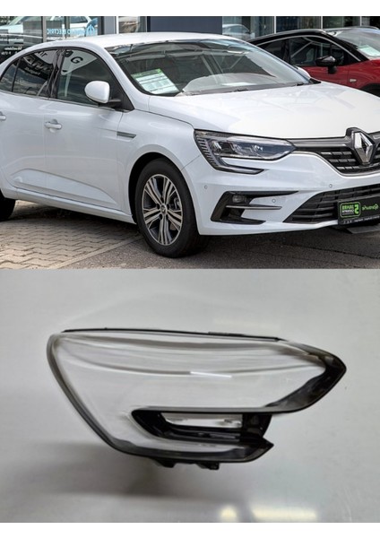 Renault Megane 4 Far Camı 2016-2024