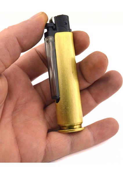 50 Cal. Kovan Gazlı Çakmak - Ahşap Kutulu