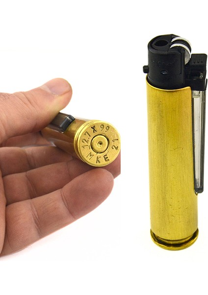 50 Cal. Kovan Gazlı Çakmak - Ahşap Kutulu