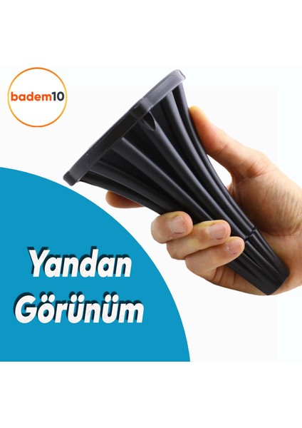 (4 Adet) Istanbul 16 cm Siyah Mobilya Kanepe Koltuk Tv Ünitesi Konsol Ayağı Ayak Ayakları