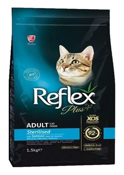 Adult Somonlu Kısırlaştırılmış Kedi Maması 8 kg