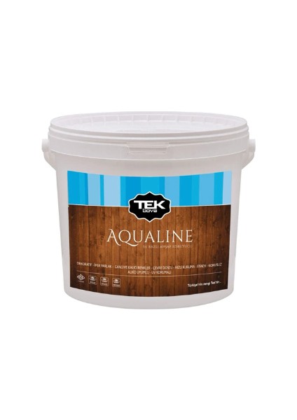 Su Bazlı Vernikli Ahşap Koruyucu 2,5 Lt. Antrasit Gri..