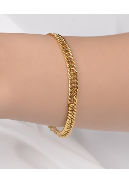 5 (Gram) Dallas Bileklik 22 Ayar Altın