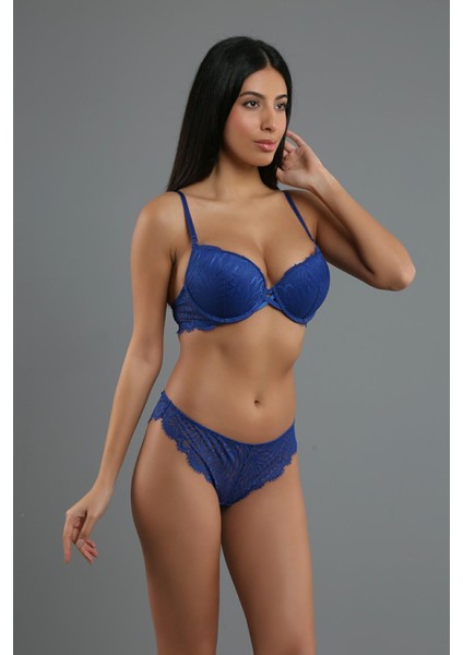 Saks Kadın Destekli Sütyen Külot Takım