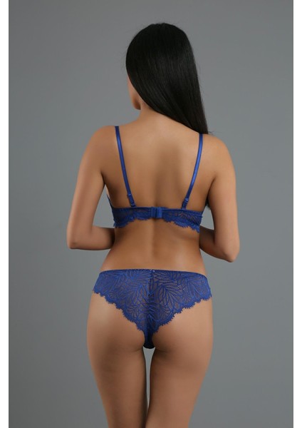 Saks Kadın Destekli Sütyen Külot Takım modelleri