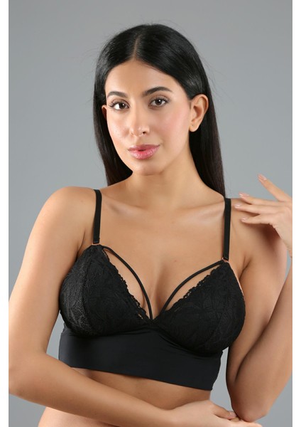Siyah Bralet Sütyen